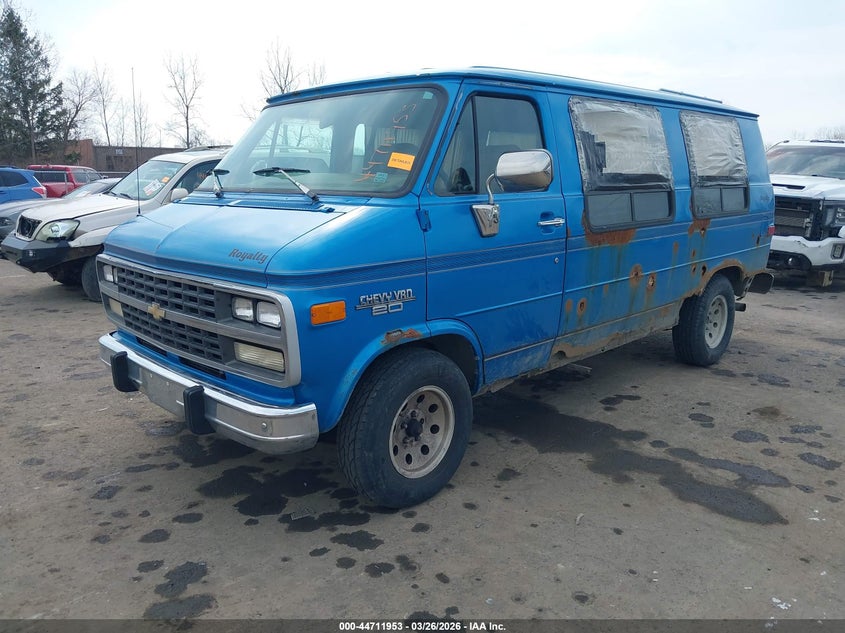 1993 Chevrolet G20
