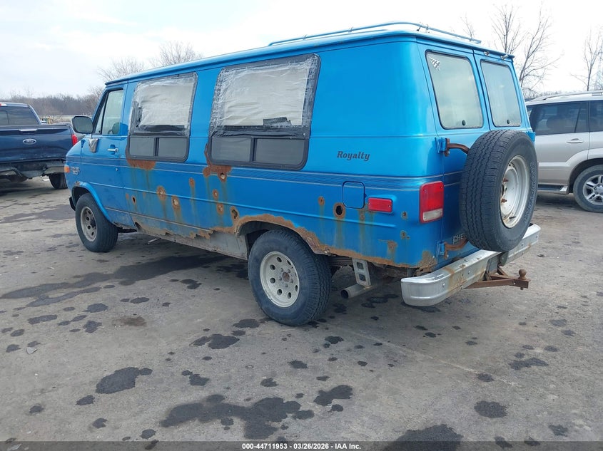 1993 Chevrolet G20