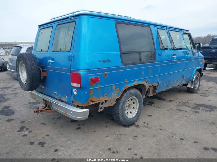 1993 Chevrolet G20