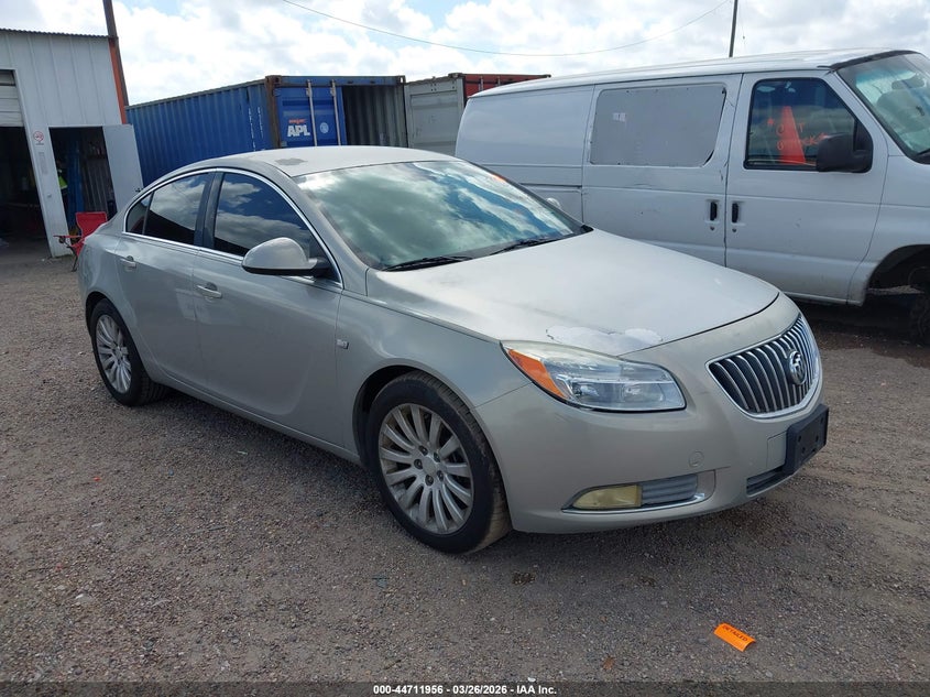 2011 Buick Regal Cxl Turbo Russelsheim