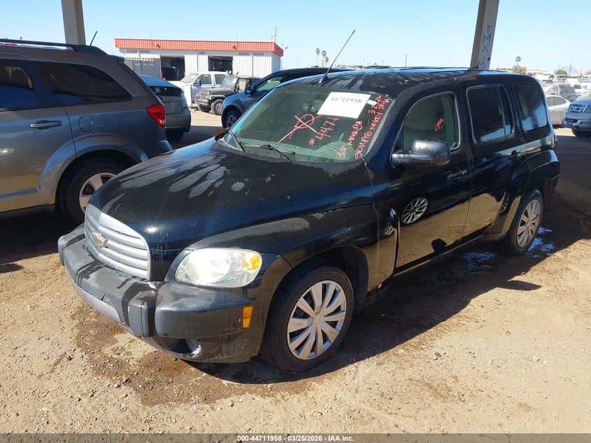 2010 Chevrolet Hhr Ls