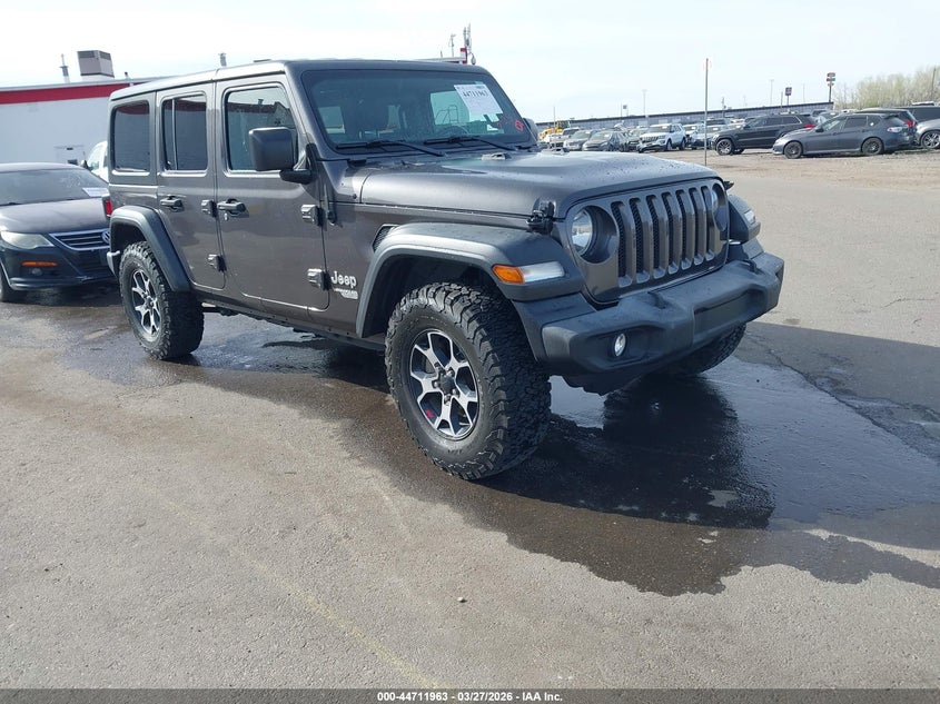 2019 Jeep Wrangler Unlimited Sport S 4X4