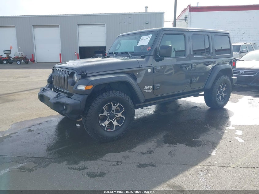 2019 Jeep Wrangler Unlimited Sport S 4X4