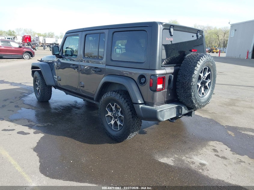 2019 Jeep Wrangler Unlimited Sport S 4X4