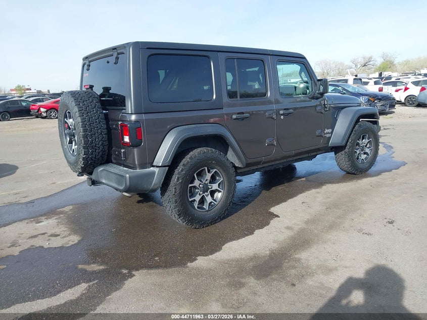2019 Jeep Wrangler Unlimited Sport S 4X4