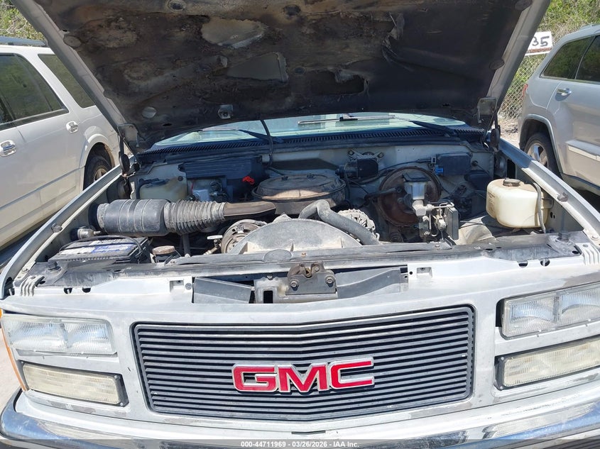 1992 GMC Sierra C1500 VIN: 2GTEC19K0N1538622 Lot: 44711969