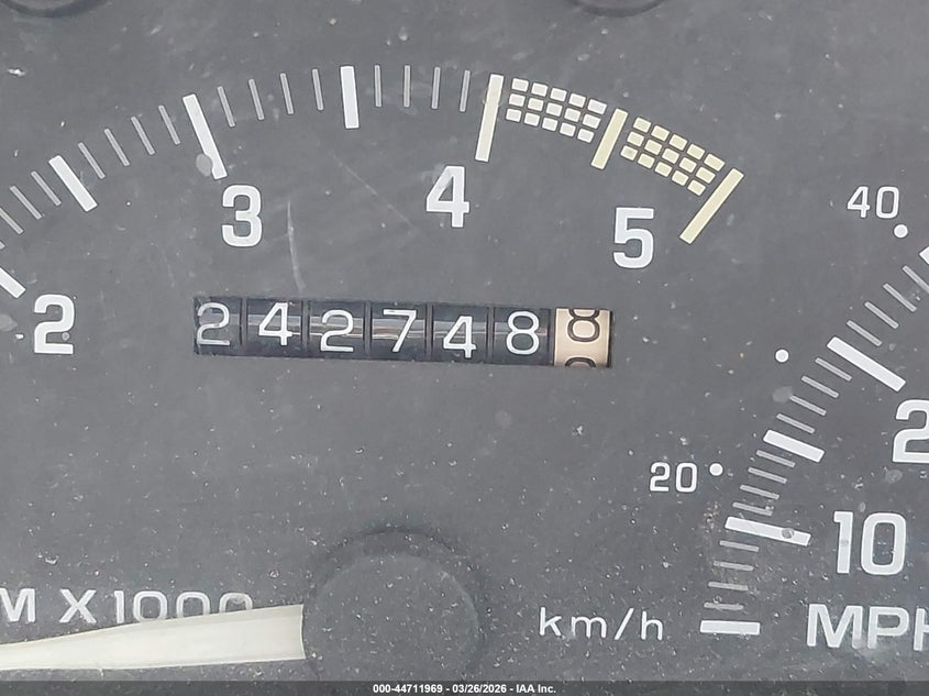 1992 GMC Sierra C1500 VIN: 2GTEC19K0N1538622 Lot: 44711969