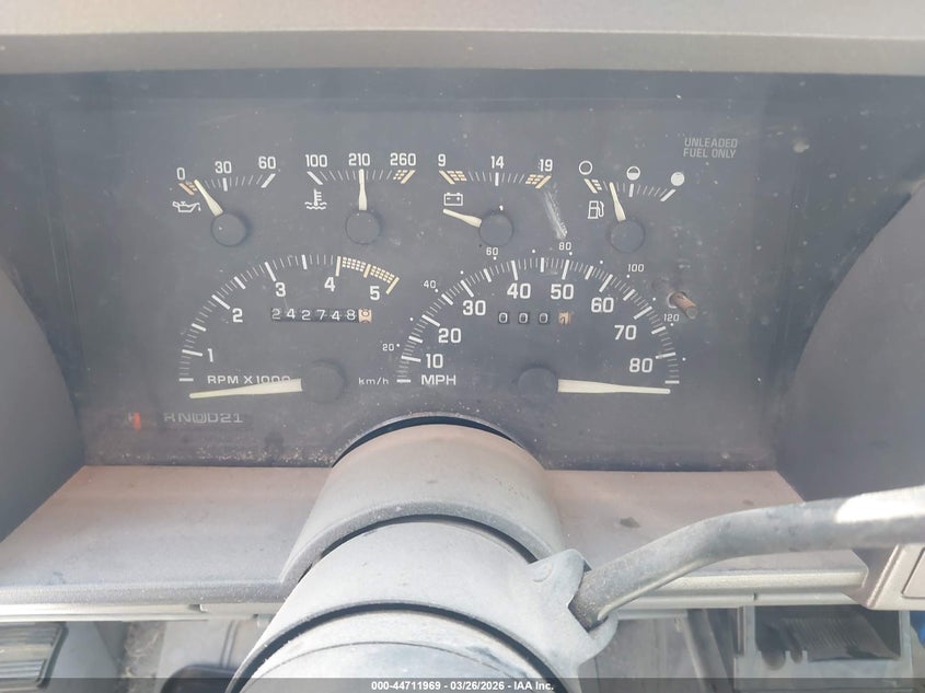 1992 GMC Sierra C1500 VIN: 2GTEC19K0N1538622 Lot: 44711969