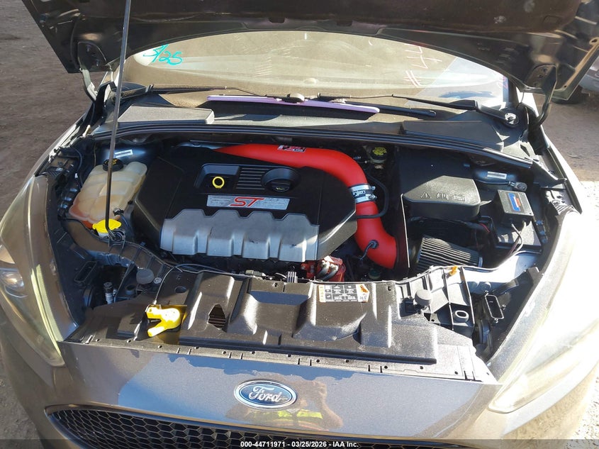 2017 Ford Focus St VIN: 1FADP3L95HL263805 Lot: 44711971