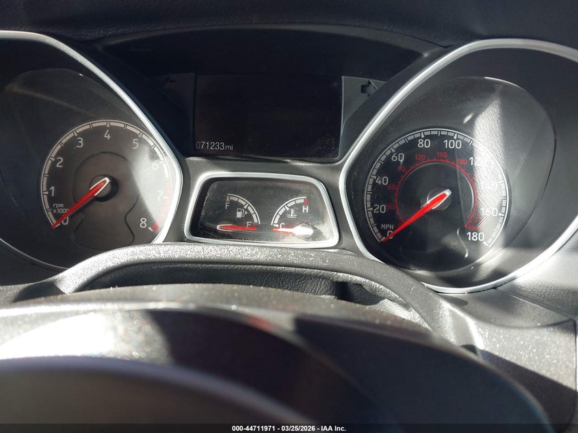 2017 Ford Focus St VIN: 1FADP3L95HL263805 Lot: 44711971