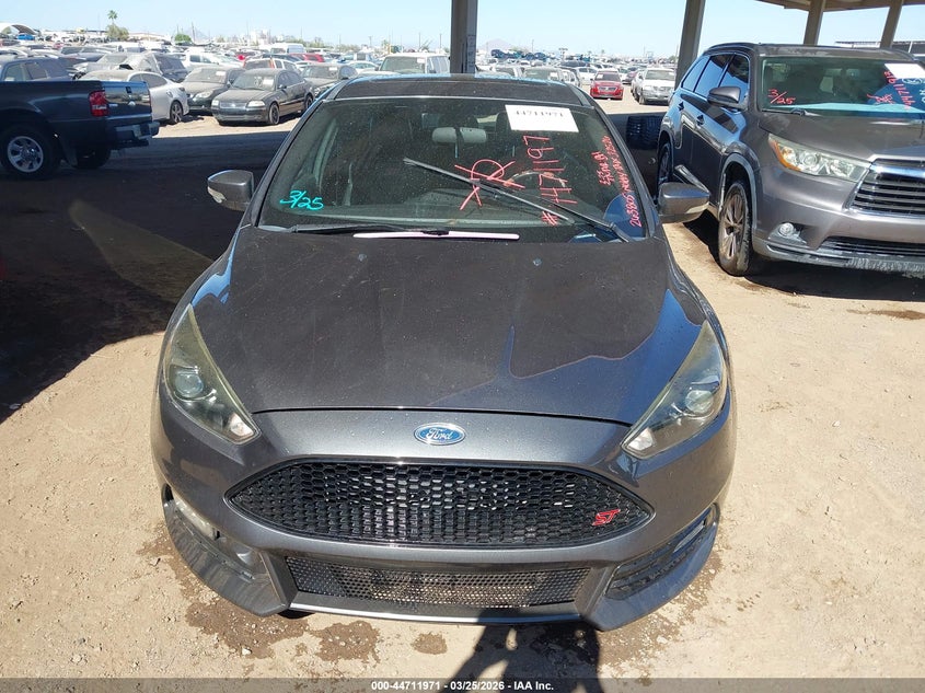 2017 Ford Focus St VIN: 1FADP3L95HL263805 Lot: 44711971