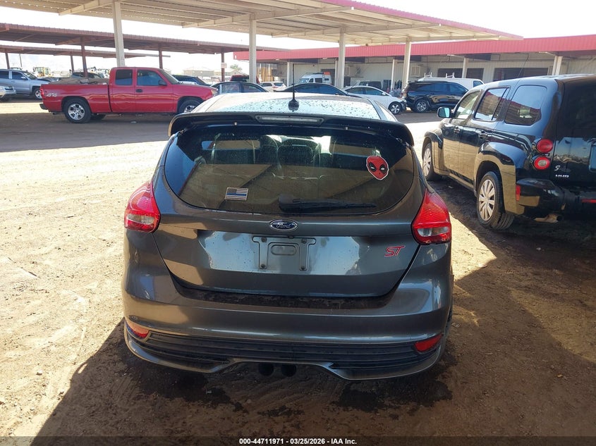 2017 Ford Focus St VIN: 1FADP3L95HL263805 Lot: 44711971
