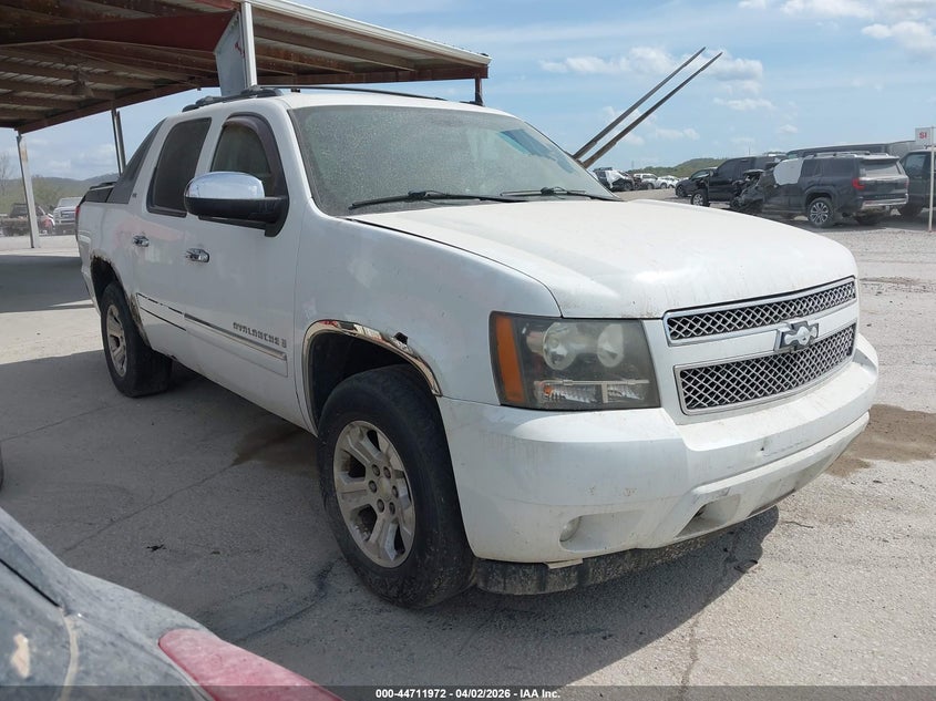 2009 CHEVROLET AVALANCHE 1500 LTZ
