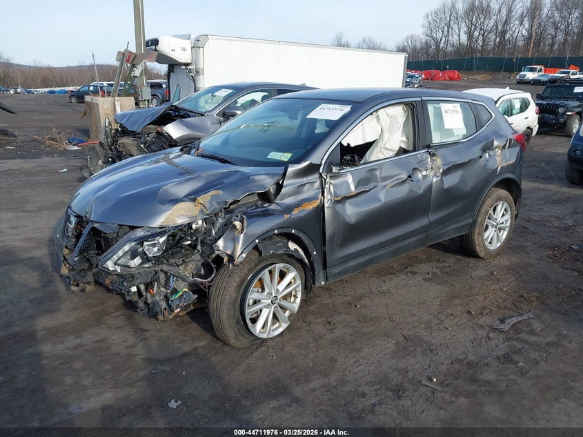 2019 Nissan Rogue Sport S