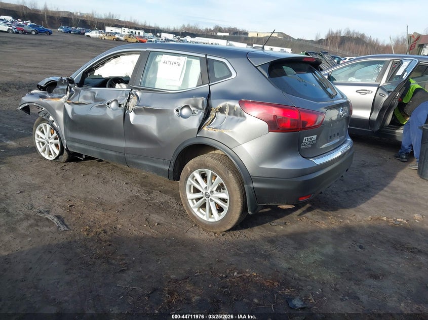 2019 Nissan Rogue Sport S