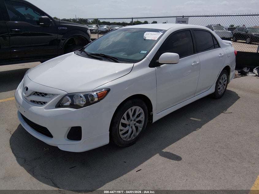 2011 Toyota Corolla S
