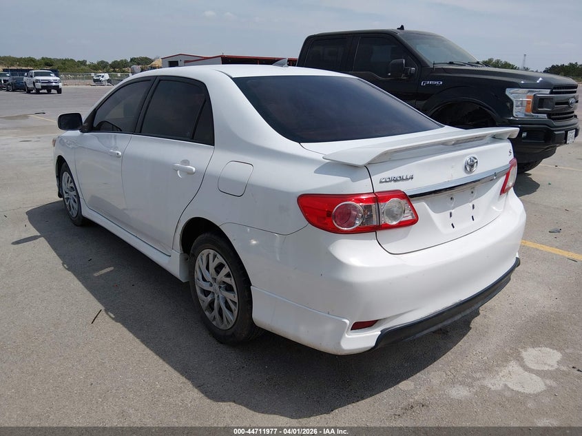 2011 Toyota Corolla S