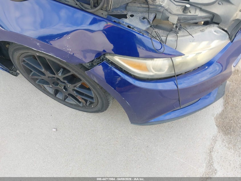 2016 FORD MUSTANG COUPE 3.7L V-6 DOHC, VVT, 300HP