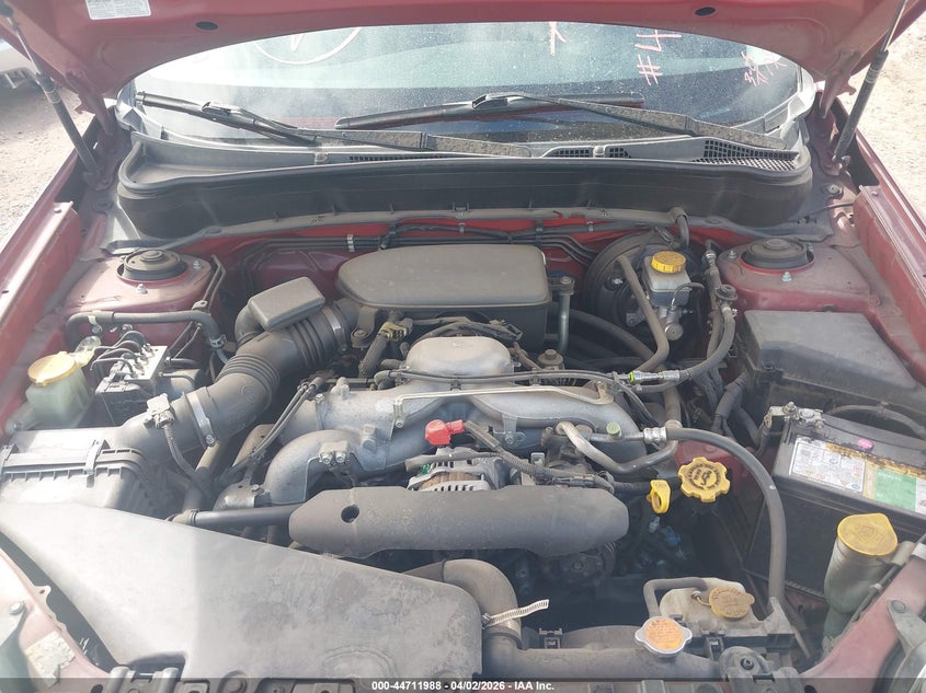 2009 SUBARU FORESTER SPORT UTILITY VEHICLE 2.5L H-4 VVT, 170HP