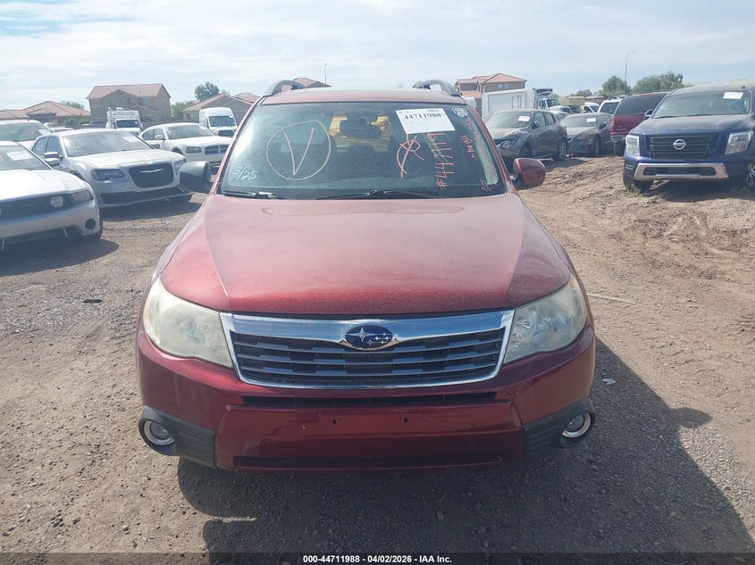 2009 SUBARU FORESTER SPORT UTILITY VEHICLE 2.5L H-4 VVT, 170HP
