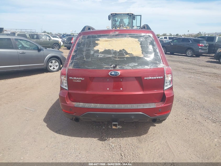 2009 SUBARU FORESTER SPORT UTILITY VEHICLE 2.5L H-4 VVT, 170HP