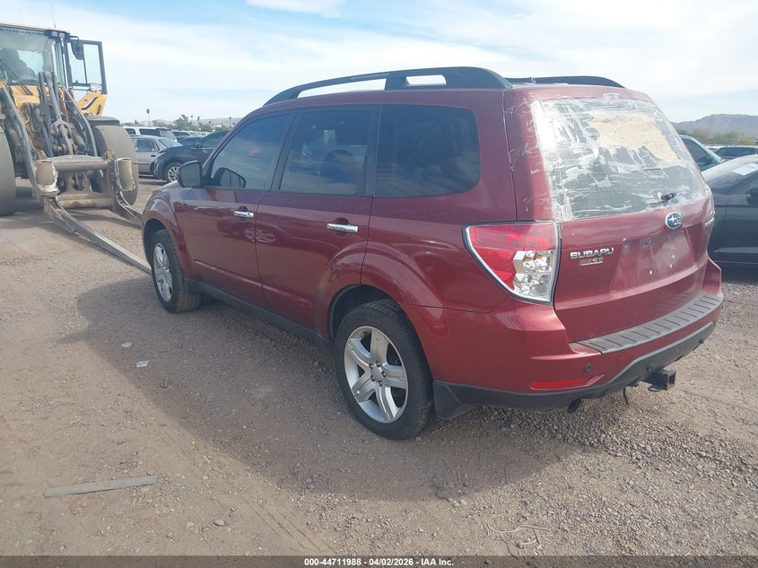 2009 SUBARU FORESTER SPORT UTILITY VEHICLE 2.5L H-4 VVT, 170HP