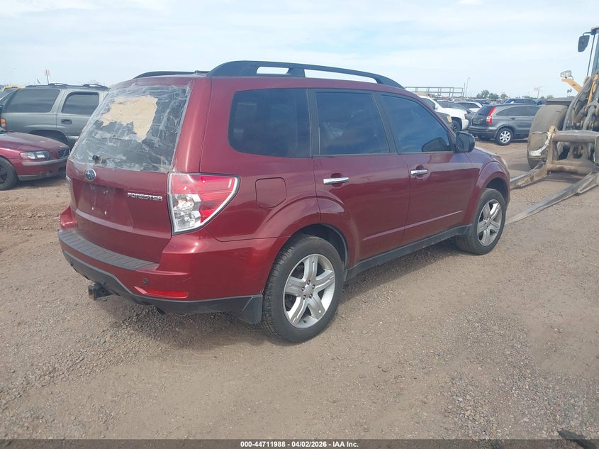 2009 SUBARU FORESTER SPORT UTILITY VEHICLE 2.5L H-4 VVT, 170HP