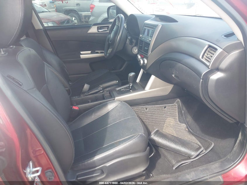 2009 SUBARU FORESTER SPORT UTILITY VEHICLE 2.5L H-4 VVT, 170HP