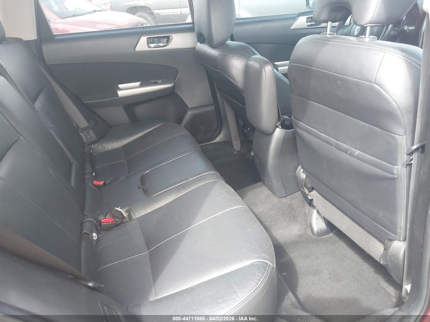 2009 SUBARU FORESTER SPORT UTILITY VEHICLE 2.5L H-4 VVT, 170HP