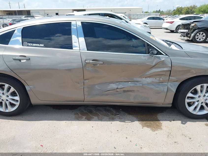 2017 CHEVROLET MALIBU HYBRID auction photo 6