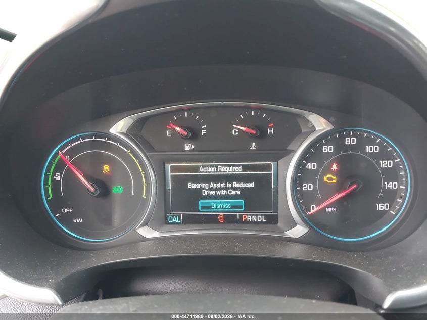 2017 CHEVROLET MALIBU HYBRID auction photo 7