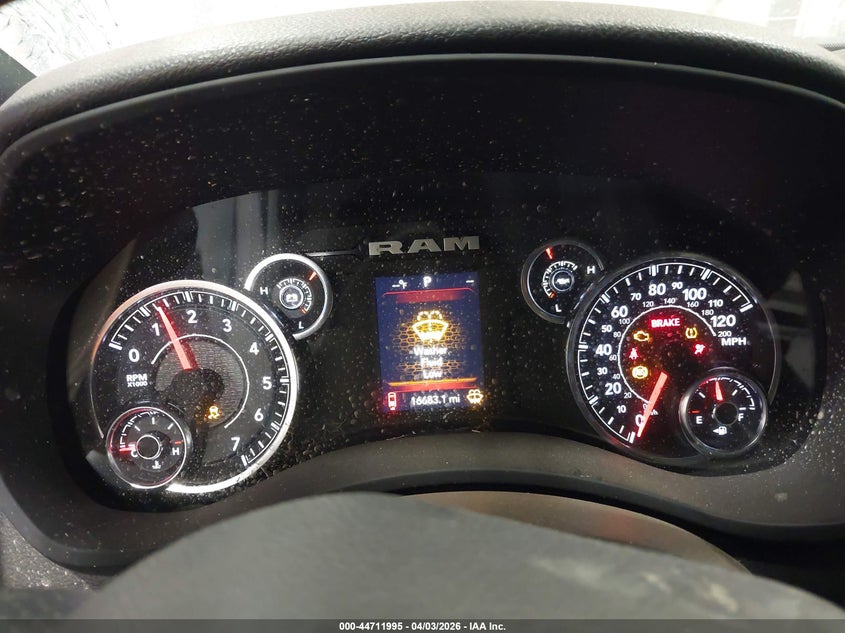 2024 RAM 2500 TRUCK 6.4L V-8 VVT, 410HP