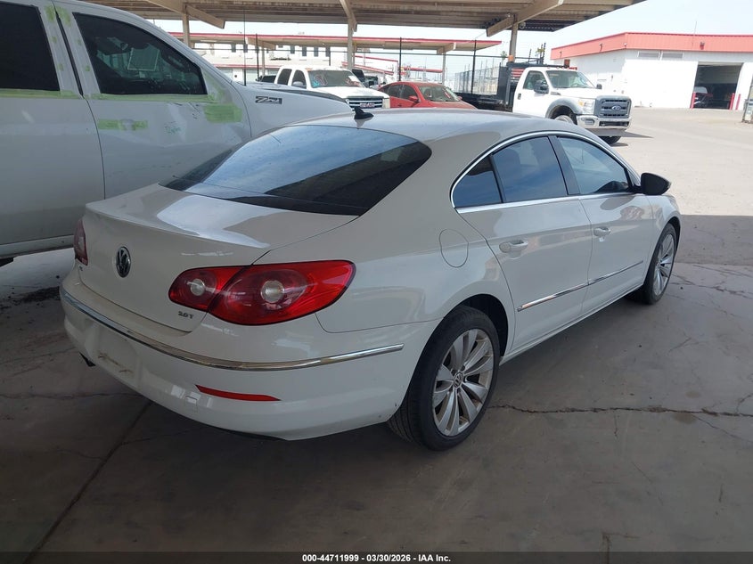 2012 Volkswagen Passat cc 2.0 Cc R-Line/Sport white Lot 111044711999 Vin WVWMP7AN4CE514585