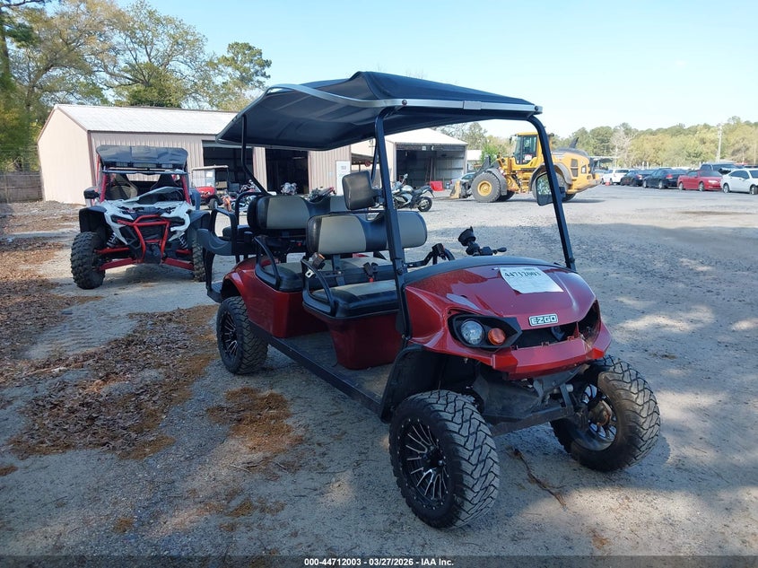 EZ-GO GOLF CART 2021
