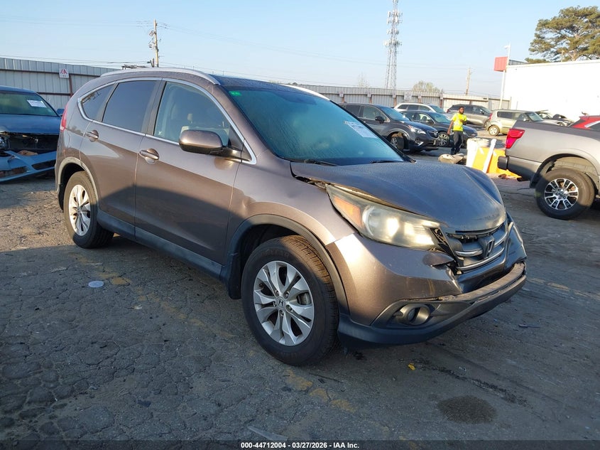 2012 Honda Cr-V Ex-L