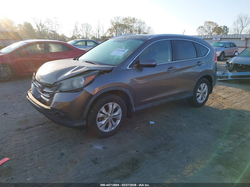 2012 Honda Cr-V Ex-L