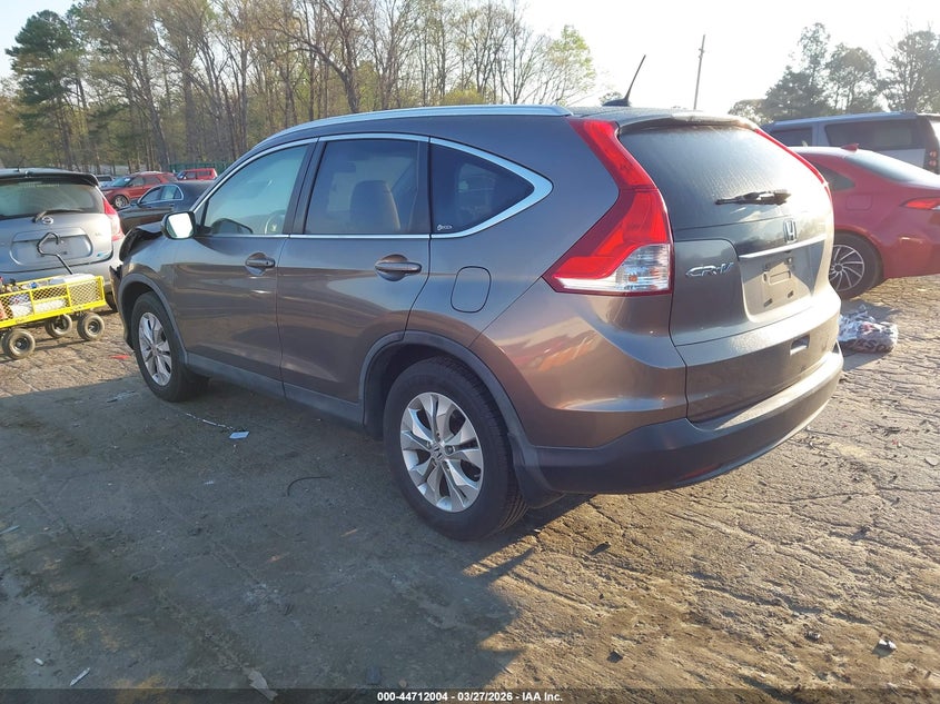 2012 Honda Cr-V Ex-L