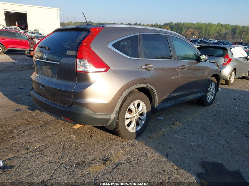 2012 Honda Cr-V Ex-L