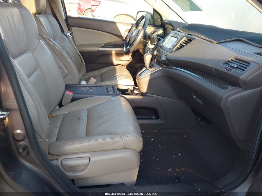 2012 Honda Cr-V Ex-L