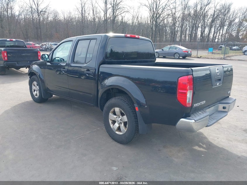 2011 Nissan Frontier Sv