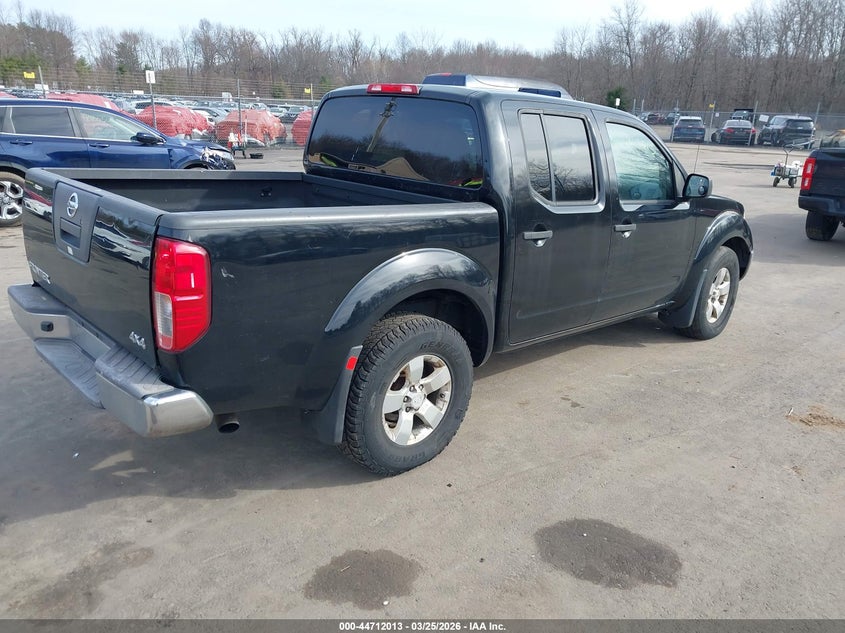 2011 Nissan Frontier Sv