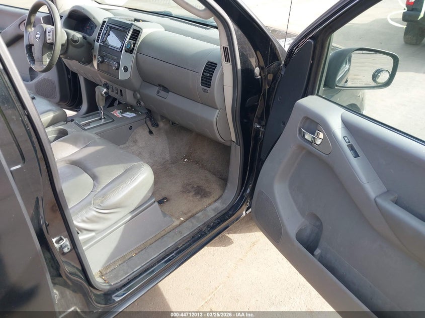 2011 Nissan Frontier Sv