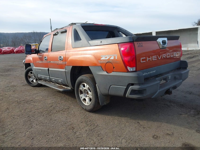 2004 Chevrolet Avalanche 1500