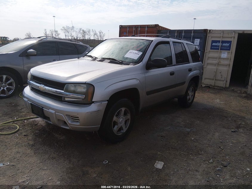 2005 Chevrolet Trailblazer Ls