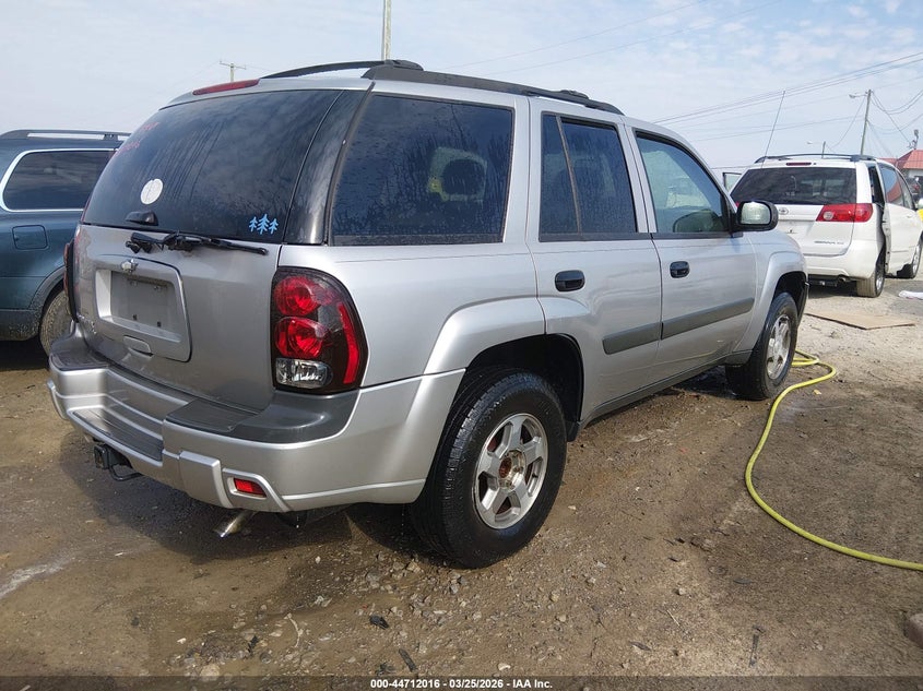 2005 Chevrolet Trailblazer Ls