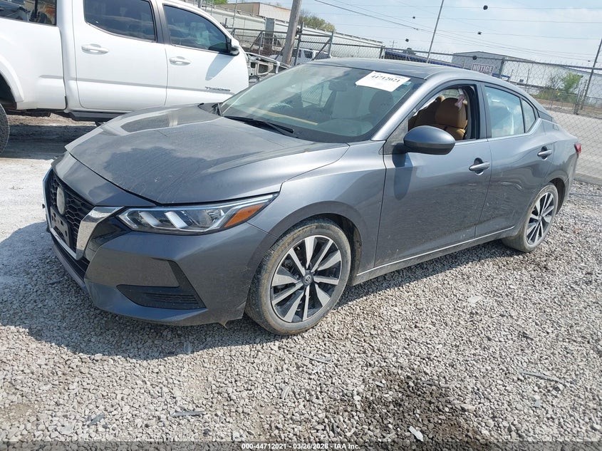 2022 Nissan Sentra Sv Xtronic Cvt