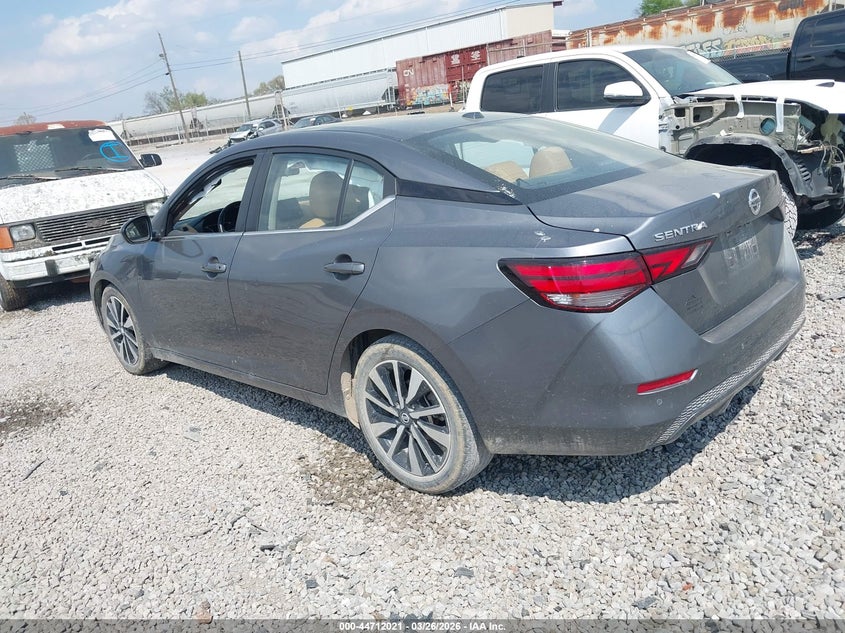 2022 Nissan Sentra Sv Xtronic Cvt