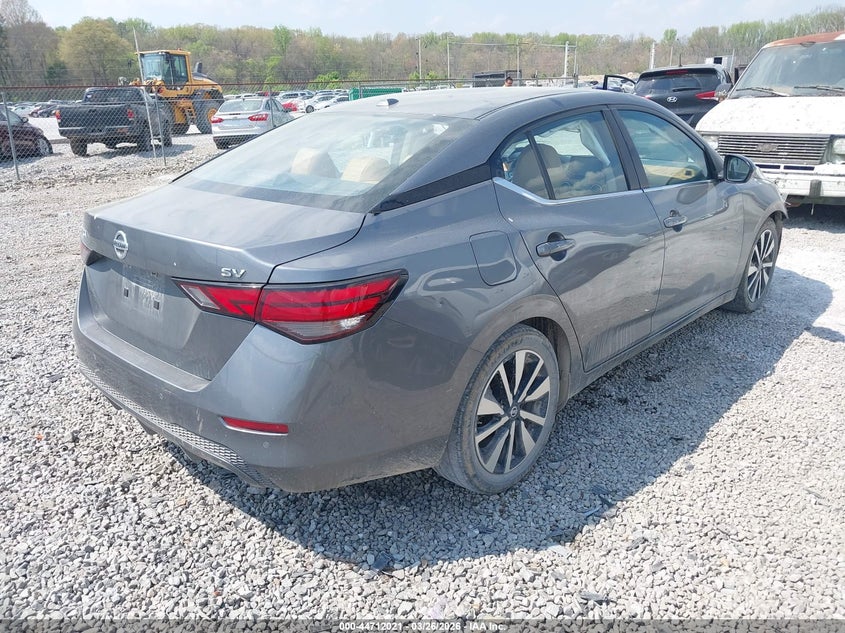 2022 Nissan Sentra Sv Xtronic Cvt