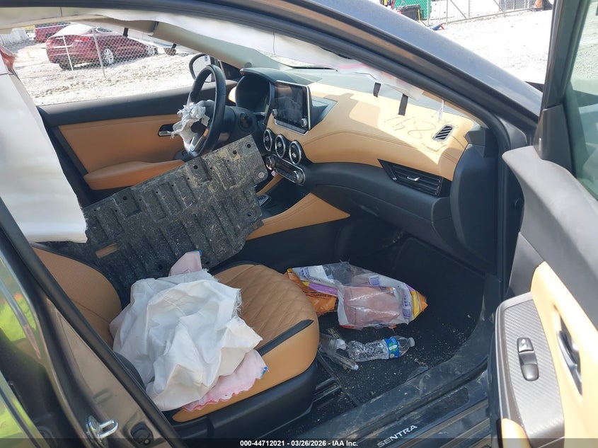 2022 Nissan Sentra Sv Xtronic Cvt