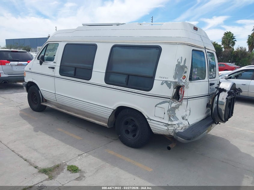 1995 Dodge Ram Van B2500